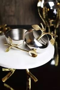 Frasco de almacenamiento martillado de acero inoxidable, recipiente para alimentos con perilla de hoja, tapa, patrón Vertical personalizado - Product Image 6