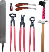 Ensemble d'outils de maréchal-ferrant de qualité supérieure à bas prix, fournisseur du Pakistan