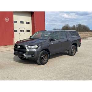 Véhicules d'occasion à vendre : Toyota Hilux Pickup 2021 Diesel Automatique, Conduite à Gauche, Intérieur Cuir, Toit Ouvrant - Meilleures Ventes - Product Image 4