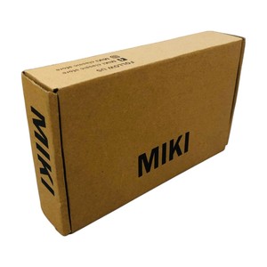 Caja de cartón corrugado personalizada de alta calidad para zapatos, embalaje reciclable autoerigible con impresión flexográfica, caja de papel sostenible - Product Image 5