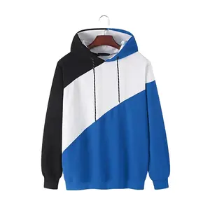 Wholesale Cheap Price Best Design Light Weight 2024 New Arrival Men Full Sleeves Front Pockets Men Pullover Hoodies