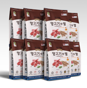 [DOGRANG] Nourriture pour chiens seniors, agneau et riz, 2 kg, 7 ans et plus, qualité supérieure, naturelle, nutritive, équilibrée, saine - Product Image 2