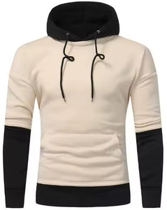 Streetwear Manufacturer Men's Hoodies 100% Cotton <b>Thick</b> <b>Fleece</b> Sport Pullover Oversized Vintage for Quick Dry Process - Product Image 3