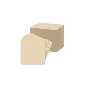 Ensemble de sous-verres ronds carrés en MDF pour boissons, thé, sublimation, sous-verres en bois MDF imprimés sur mesure pour pièce design à chaud - Product Image 4
