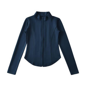 Chaqueta Deportiva de Invierno con Cierre para Mujer, Manga Larga, para Correr, Entrenamiento, Yoga, Fitness, Deportes - Product Image 6