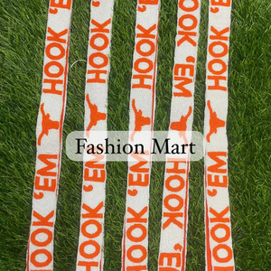 Cordón de cuentas de satén de moda para llaveros e insignias Diseño de gancho personalizado 48 pulgadas Uso de Gameday Fashion Mart Factory - Product Image 1