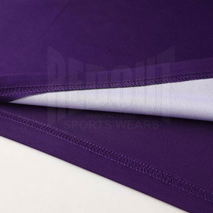 Tenue de football personnalisable de haute qualité pour équipe, respirante, légère, à manches courtes, durable, 100 % polyester - Product Image 5