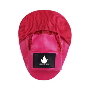 New Style Custom Boxing <b>Focus</b> <b>Pad</b>-Ronpex International RI-2502 Model Leather Lightweight & Breathable Durable Custom Made - Product Image 4