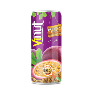 Meilleure vente de jus de passion sans sucre de 250ml fait de vrais ingrédients emballage de bouteille de saveur naturelle OEM ODM usine du Vietnam - Product Image 1