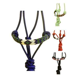 Cabestro de Alta Calidad para Caballo, Estilo Western, con Riendas y Cabezada con Cuentas, Cuerda Trenzada de Nailon, Color y Logotipo Personalizables, Venta al Por Mayor - Product Image 5