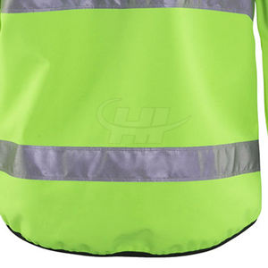 Chaqueta de Trabajo Industrial para Hombre con Materiales Reflectantes de Poliéster de Alta Calidad Diseñada para Seguridad en Exteriores y Uso Diario - Product Image 4