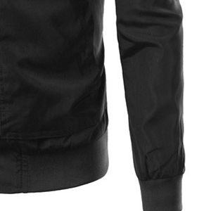 Vestes universitaires brodées personnalisées de haute qualité unisexes, vestes de baseball confortables OEM, vestes de lettreman en cuir - Product Image 4