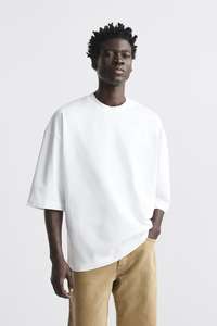 T-shirt vintage en coton lourd 100 % pour hommes, personnalisable avec logo OEM, vente en gros - Product Image 5