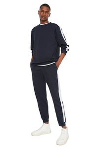 Pantalons de jogging pour hommes de haute qualité, sweats à capuche à manches longues, vêtements de sport pour hommes, coupe slim, survêtement personnalisé - Product Image 4