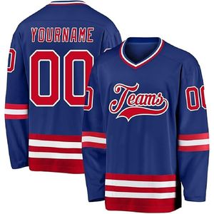 Nuevo 2025 Jersey de hockey sobre hielo de poliéster de jugadores profesionales personalizados OEM de Calidad única para hombres - Product Image 5