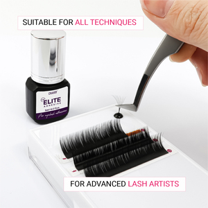 Elite <b>Adhesive</b> Quick Drying Fasting Eyelash <b>Adhesive</b> Glue for <b>Lash</b> Extension Custom Eyelash Glue Extension <b>Lash</b> Factory Price - Product Image 3