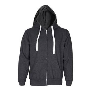 Logo d'usine personnalisé impression strass hommes veste à capuche avec poche Streetwear sweats à capuche zippés automne conception personnalisée sweats à capuche amples - Product Image 1