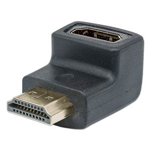 Adaptateur et connecteurs vidéo IADAP pour HDMI 519 Noir M F 90 - Product Image 1