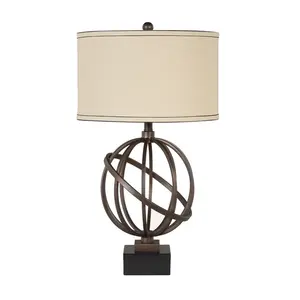 Kopen Modern Europees Design Hotel Decoratie Tafellamp Decoraties Home Lightening Metalen Lamp Voor Huisdecoratie