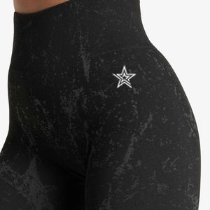 Leggings Básicos de Color Sólido para Mujer, de Talle Alto, con Ajuste Sin Costuras y Cintura Cómoda, Ideales para Uso Diario Informal - Product Image 6