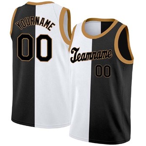 Customizable Double Sided Quick Dry Four-Way Stretch Breathable 100% Polyester Man Basketball Vest Red Black Reversible Sports - Product Image 1