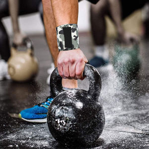 Muñequeras para entrenamiento de gimnasio Muñequeras Soporte para hombres Levantamiento de pesas de alta calidad Muñequeras para gimnasio para hombres - Product Image 5