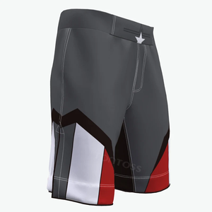 Pantalones Cortos de Boxeo con Estampado Personalizado, Pantalones Cortos de Grappling MMA, Pantalones Cortos de Lucha de Boxeo MMA, Ropa Deportiva para Hombre, Conjunto de Rashguard 100% Poliéster, Pantalones Cortos de Mma - Product Image 4