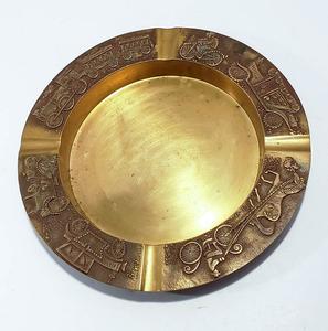 Assiette de chargeur en métal de Style classique pour la vaisselle de restauration d'hôtel - Product Image 4