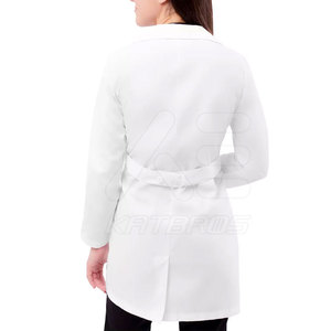 Blouse de chirurgien personnalisée, 100% coton, unisexe, usage hospitalier, faible MOQ, vêtements médicaux - Product Image 2