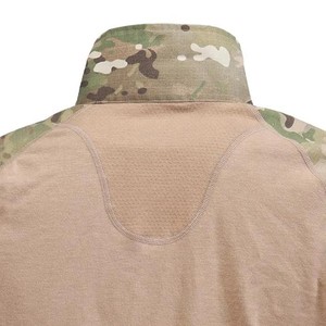 Venta al por mayor Precio de fábrica de calidad superior Camisas tácticas de los hombres Venta caliente al aire libre de secado rápido de manga larga Camisa táctica - Product Image 3