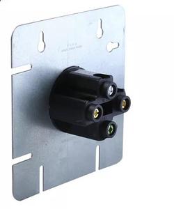 50Amp 125/250V 3 poli/4 fili presa gamma lama bianco montaggio <span class=keywords><strong>a</strong></span> <span class=keywords><strong>filo</strong></span> presa dispositivi <span class=keywords><strong>a</strong></span> lama dritta presa Nema - Product Image 2