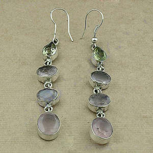 Boucles d'oreilles pendantes vintage pour femmes en argent 925 plaqué or, forme goutte d'eau avec perle et diamant pour mariages et fêtes - Product Image 2