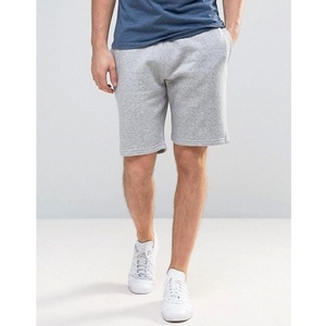 กางเกงขาสั้นกีฬาผ้าตาข่ายสีทึบสำหรับผู้ชายกางเกงขาสั้นห้าจุดผ้าบางทรงหลวมสำหรับใส่วิ่งออกกำลังกายฟิตเนส - Product Image 4