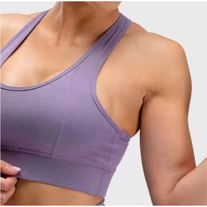 Meilleur soutien-gorge de sport pour femmes fabriqué par un fabricant Top Design tendance Confortable et respirant Couleur unie Logo avant Taille Plus Friendly - Product Image 4
