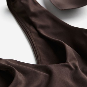 Camisola con espalda cruzada para mujer, venta al por mayor, camisola sin mangas para mujer, camisola de algodón de verano para mujer, camisola estampada de talla grande - Product Image 6