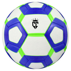 Balones de Fútbol de PVC de Alta Calidad, Color Personalizado, Cosidos a Máquina, para Clubes, Fabricante Profesional, Venta al por Mayor - Product Image 1