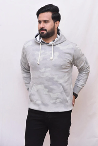 Sudadera con Capucha Básica para Hombre, Unisex, Holgada, de Forro Polar, Lisa, Informal, de Manga Larga - Product Image 2