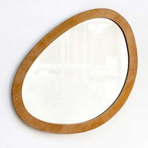 Miroir mural en bois rustique de qualité export avec finition naturelle pour la décoration de la maison Disponible à un prix abordable - Product Image 4