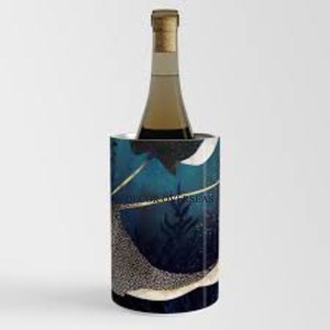 Meilleure vente Most Fancy Unique Designer Trendy Pattern Arrival Best Quality Metal Made Barware Drinkware Wine Cooler & Chiller - Product Image 6