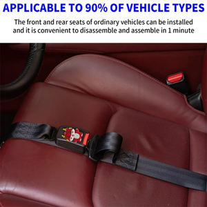 Cinturón <span class=keywords><strong>DE</strong></span> SEGURIDAD <span class=keywords><strong>DE</strong></span> COCHE anti-vientre para mujeres especial para conductores <span class=keywords><strong>de</strong></span> embarazo tardío ofrece soporte y comodidad para el vientre - Product Image 4