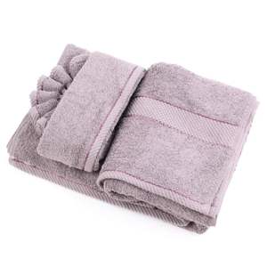 Ensemble de 6 serviettes de bain ultra douces, absorbantes et respirantes, séchage rapide, couleur gris, serviettes en vrac pour la salle de bain - Product Image 6