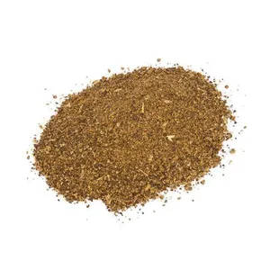出口商以散装价格提供的优质纯干菜籽粉，用于鸟类和鱼粉