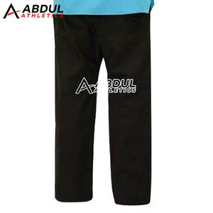 Combinaison d'arts martiaux pour hommes, uniforme d'entraînement durable avec veste et pantalon pour la pratique quotidienne et les activités de remise en forme - Product Image 5