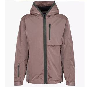 Veste de randonnée imperméable à capuche pour homme, veste softshell, veste coupe-vent, veste à fermeture éclair pour homme, dernière mode de rue - Product Image 4