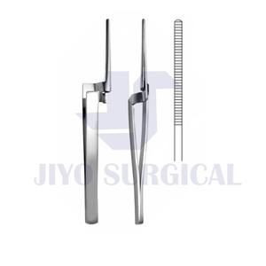 Fórceps articulados de papel Fórceps dentales de acero inoxidable para una colocación precisa del papel articulado en ajustes oclusales - Product Image 3