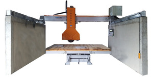 Modèle de scie à pont en granit et marbre fabriqué au Vietnam Taurus-Lame de 1200 mm Fonctionnement rapide et stable avec une grande remise - Product Image 2