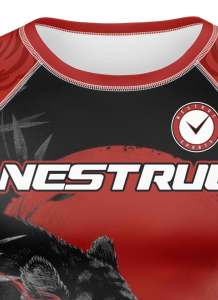 Rashguard MMA Jiu Jitsu Rash Guard Manches Courtes Formation Rash Guards Hommes - Product Image 6