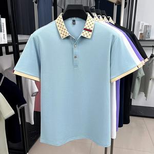 Polos para hombre, venta al por mayor, polos personalizados con bordado, Camiseta de algodón 100, Polo de golf, polos lisos en blanco para hombre - Product Image 6