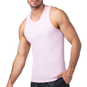 Top Deportivo de Color Sólido, Chaleco para Gimnasio y Actividades al Aire Libre, Corte Ajustado, Material Elástico Acanalado, Top Deportivo Moderno para Correr y Yoga - Product Image 2
