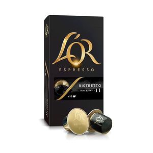 Capsules de café instantané Ristretto Intensité 11, dosettes de café expresso, usage individuel - Product Image 1